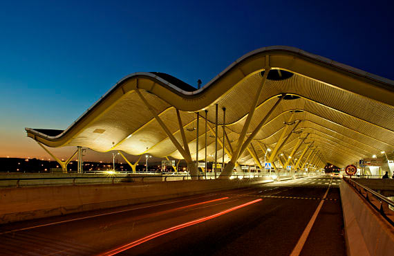 Tan sólo a 20 minutos del aeropuerto de Madrid