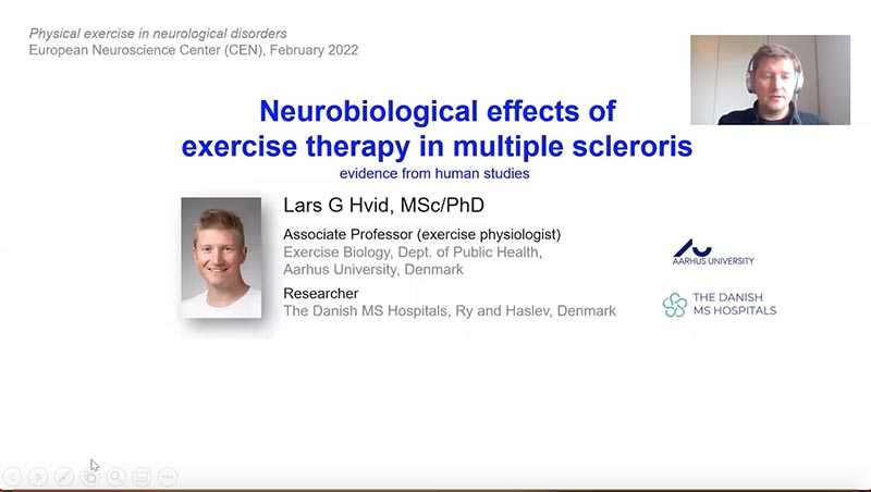 Neurobiological effects of exercise therapy in multiple sclerosis